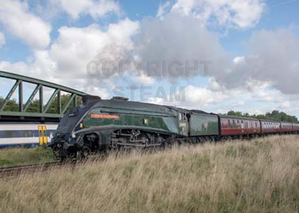 Purchase photo of 60009 UNION OF SOUTH AFRICA at Worting Junction